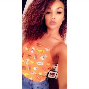 Rugrats Spaghetti Strap Crop Top